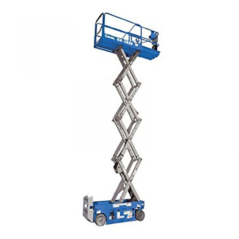 19' Indoor Scissor Lift