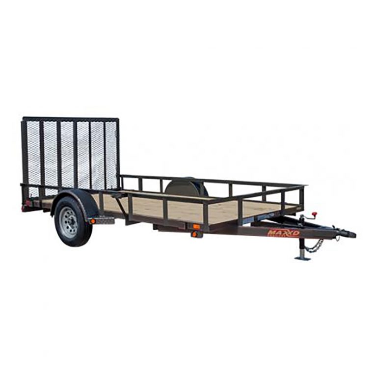 20' Utility Trailer